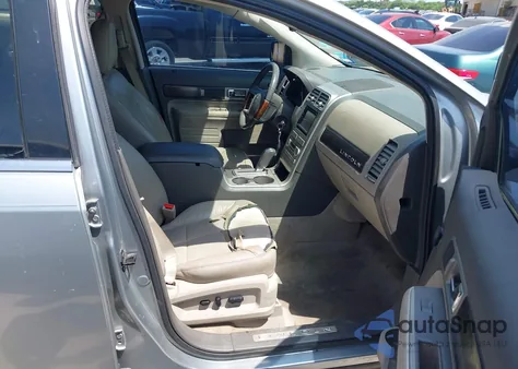 2007 Lincoln Mkx из США, поврежденный, VIN 2LMDU68C87BJ28759